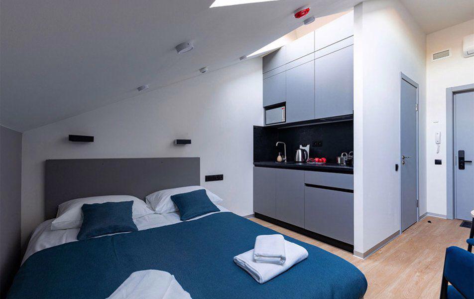 Отдых Отель Port Comfort on Ligovskiy - Стандарт Мансарда