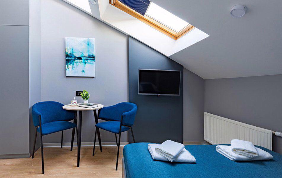 Отдых Отель Port Comfort on Ligovskiy - Стандарт Мансарда