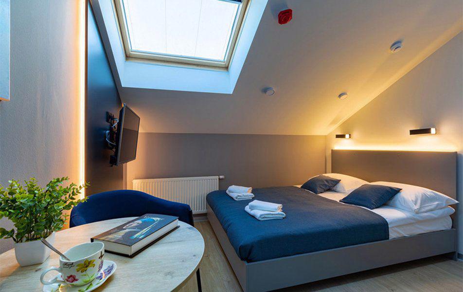 Отдых Отель Port Comfort on Ligovskiy - Стандарт Мансарда