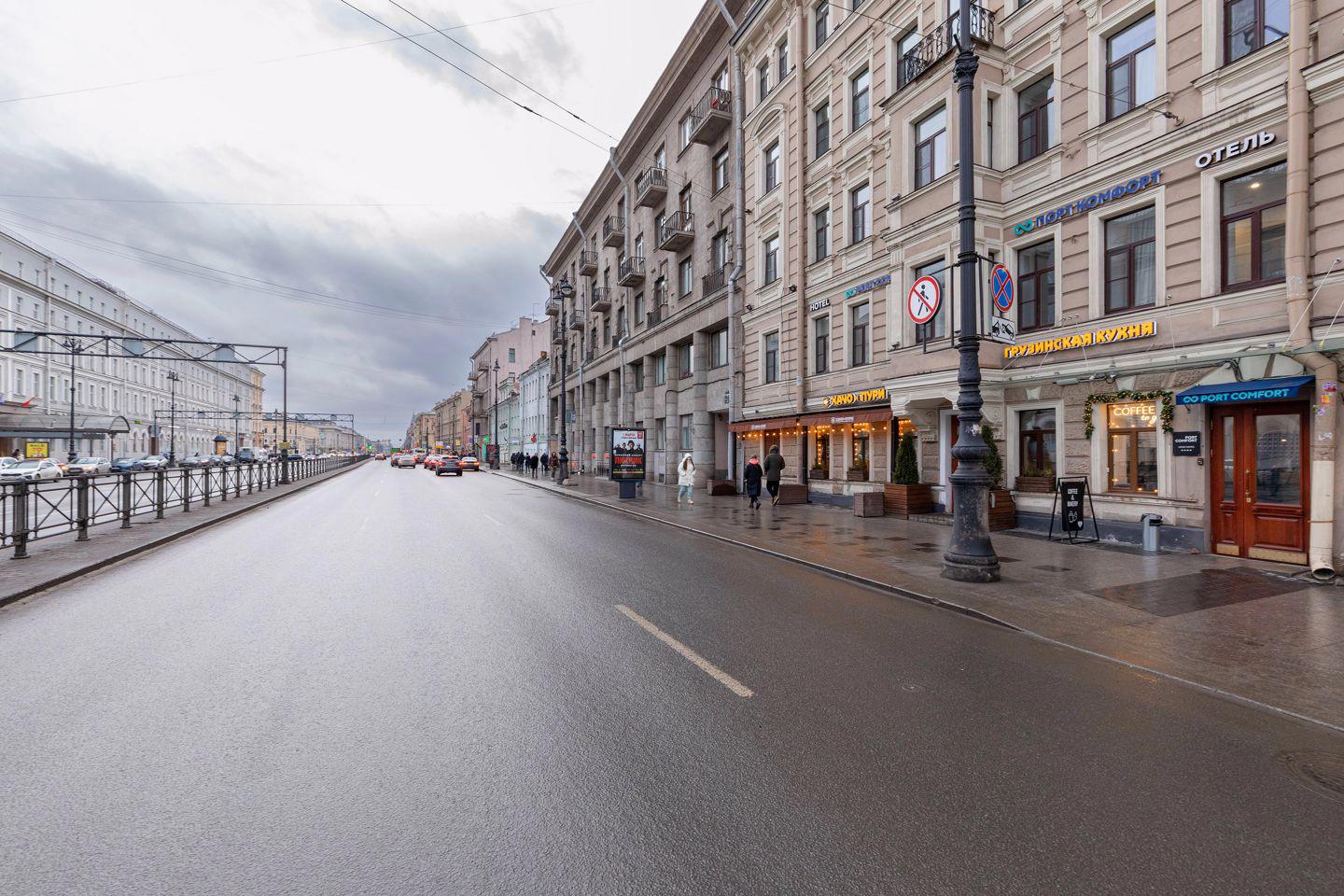 Отдых Отель Port Comfort on Ligovskiy - Фасад отеля