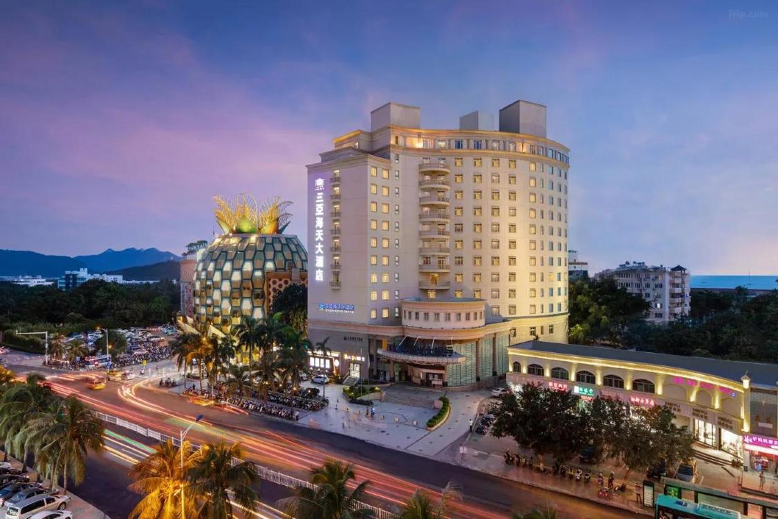 Отдых Отель Hyton Hotel Sanya 4* - Общий вид