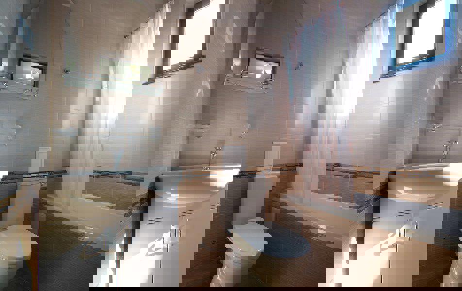 Отдых Гостевой дом Лагуна - Стандартный номер, санузел