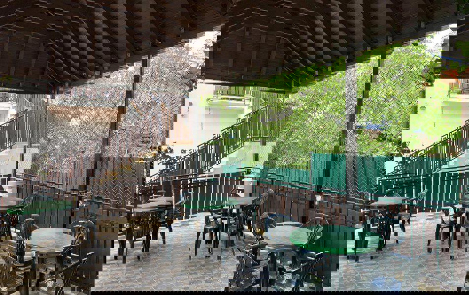 Отдых Гостевой дом Лагуна - Территория, мангальная зона