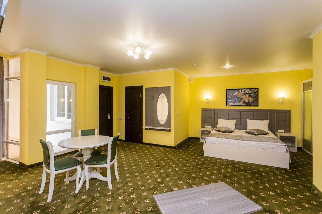 Отдых Отель Ателика Гранд Оазис - Номер 2-местный студио панорамный