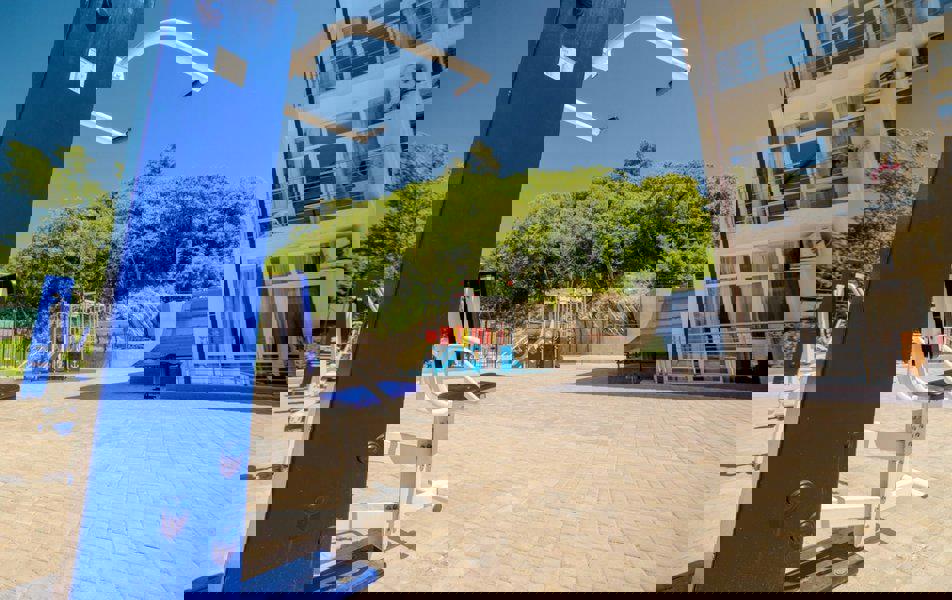 Отдых Отель Ателика Гранд Оазис - Территория