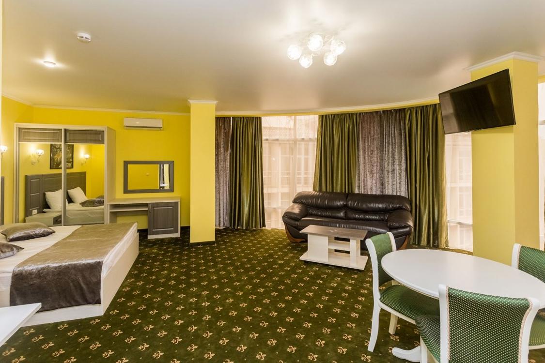 Отдых Отель Ателика Гранд Оазис - Номер 2-местный студио панорамный