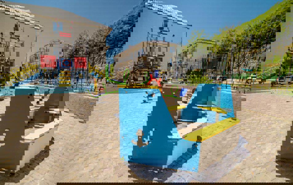 Отдых Отель Ателика Гранд Оазис - Территория