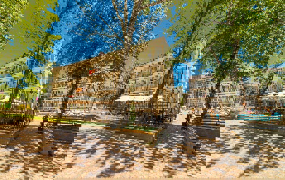 Отдых Отель Ателика Гранд Оазис - Территория