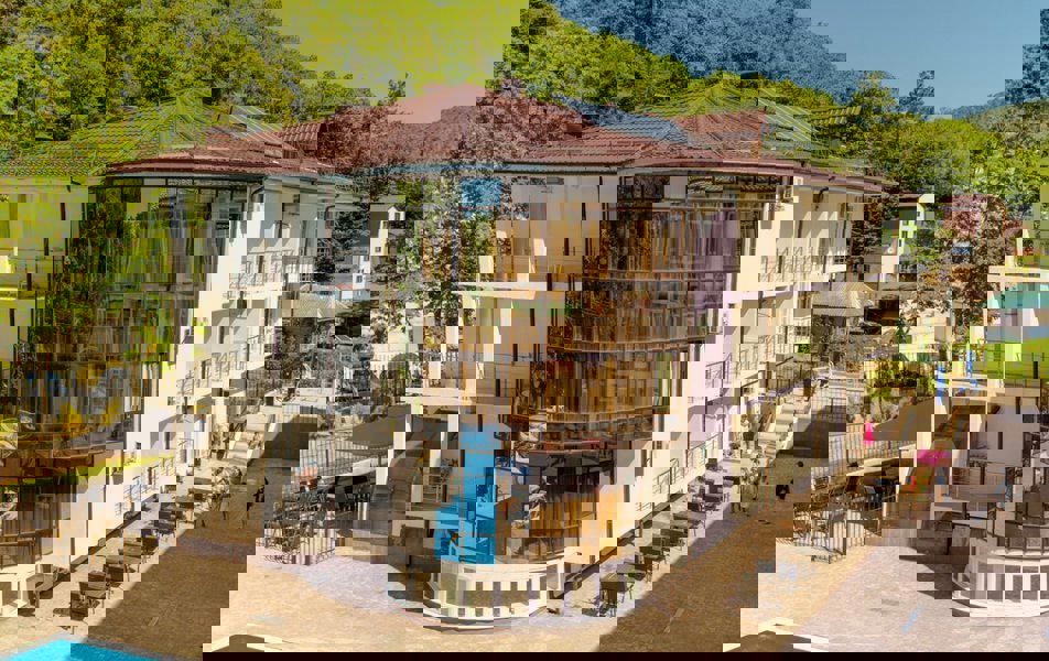 Отдых Отель Ателика Гранд Оазис - Территория