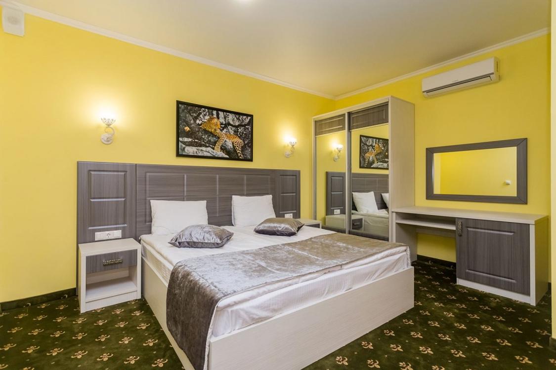 Отдых Отель Ателика Гранд Оазис - Номер 2-местный студио панорамный