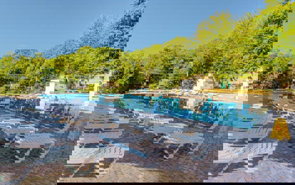 Отдых Отель Ателика Гранд Оазис - Территория, бассейн