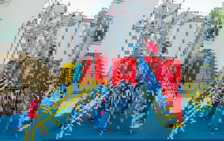 Отдых Отель Ателика Гранд Оазис - Территория