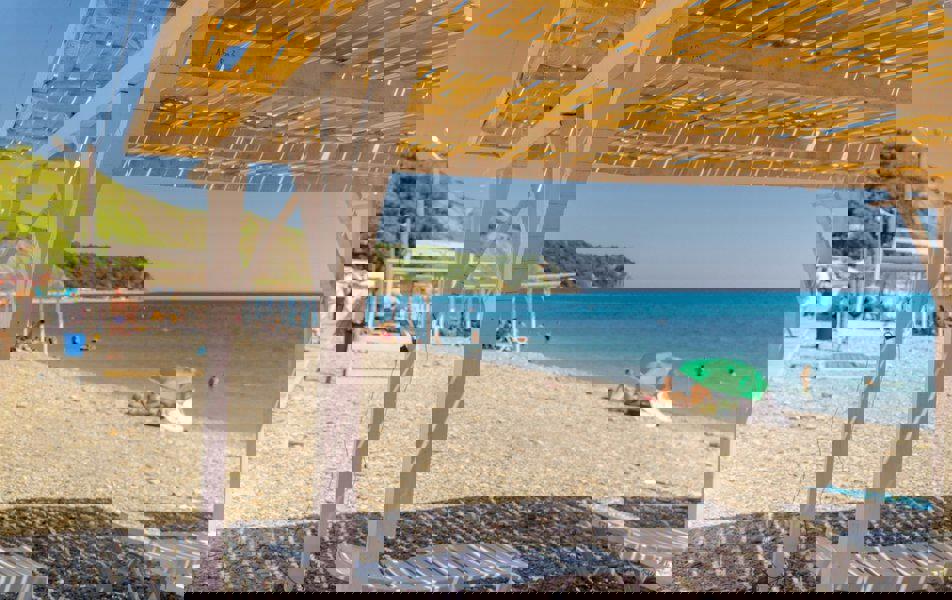 Отдых Отель Ателика Гранд Оазис - Пляж отеля