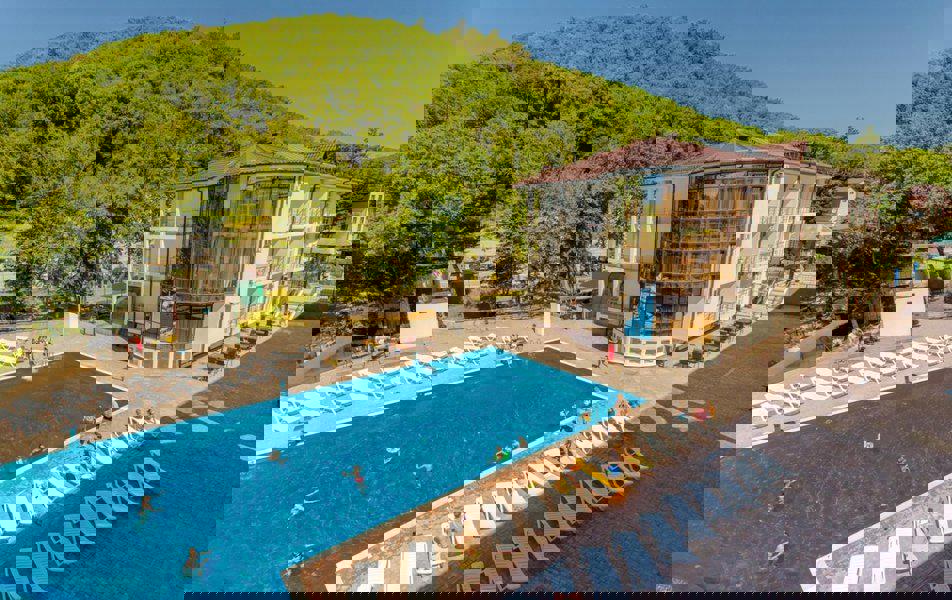 Отдых Отель Ателика Гранд Оазис - Территория, бассейн