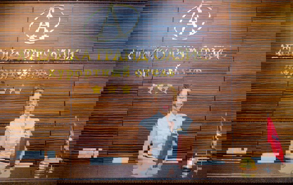 Отдых Отель Ателика Гранд Оазис - Регистратура