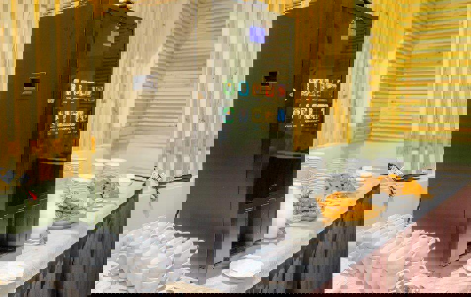 Отдых Отель Ателика Гранд Оазис - Основной ресторан, шведская линия