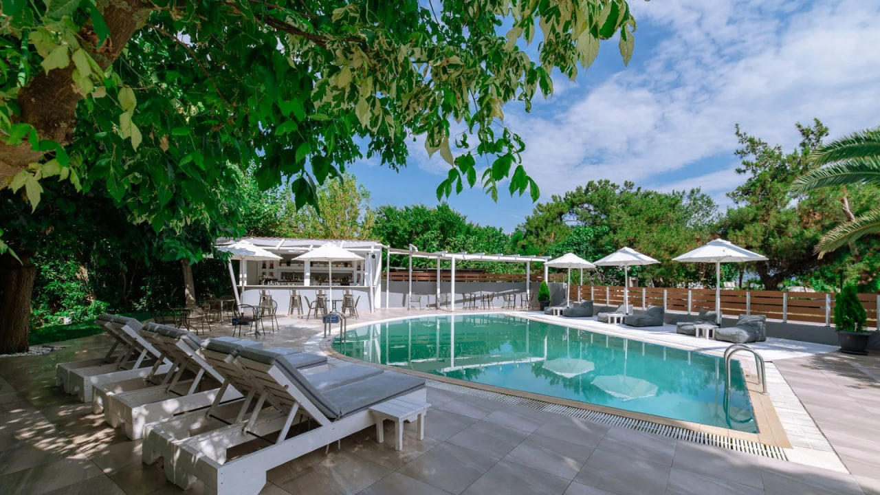 Отдых Отель Inspira Boutique - Зона у бассейна