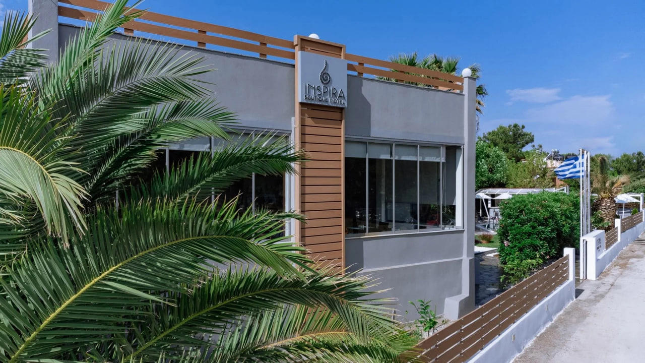 Отдых Отель Inspira Boutique - Внешний вид