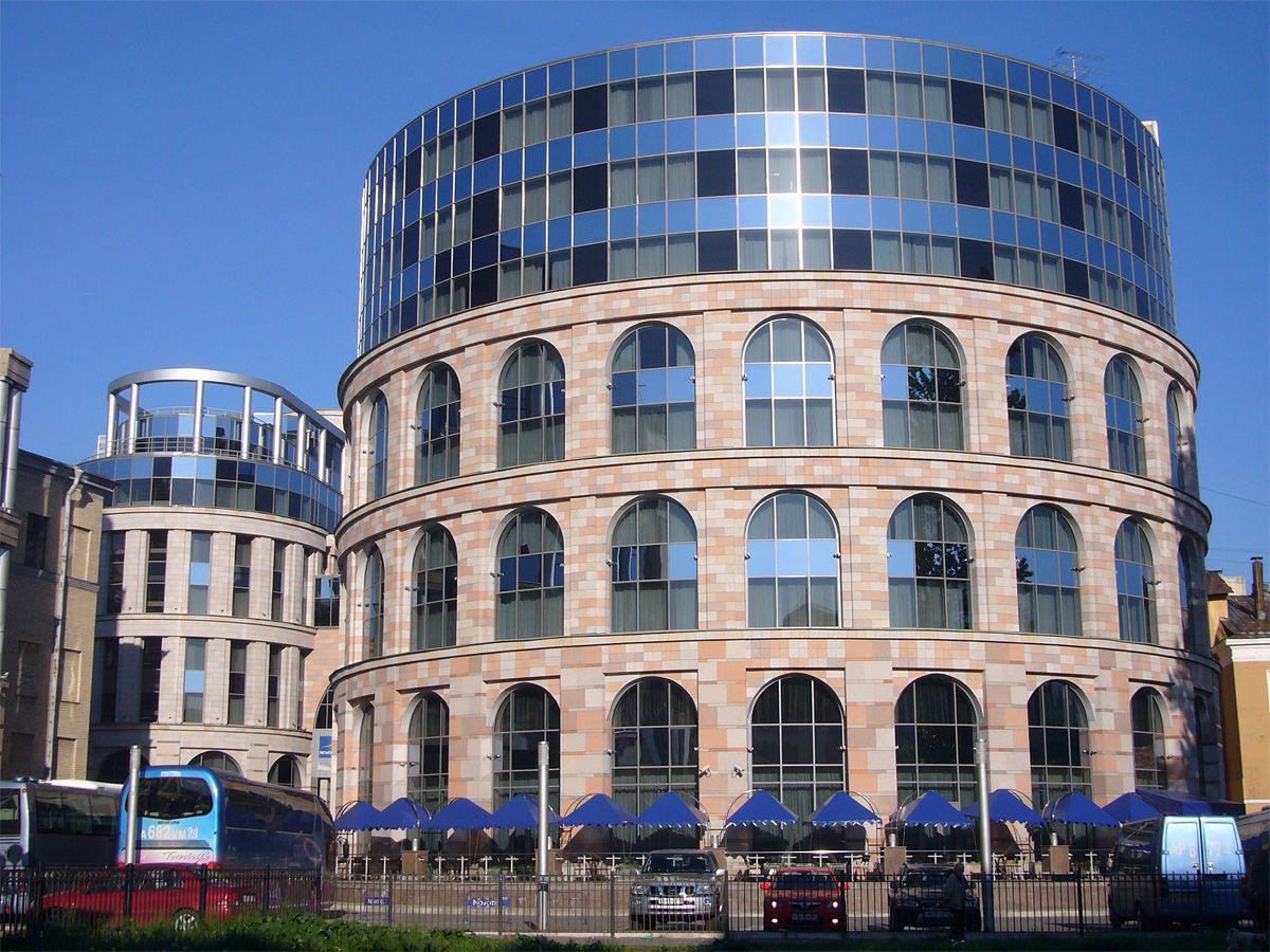 Отдых Отель Novotel Saint Petersburg Centre - Фасад отеля