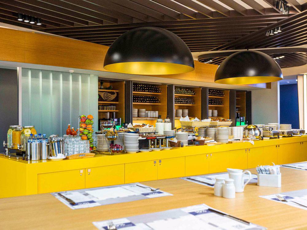 Отдых Отель Novotel Saint Petersburg Centre - Ресторан