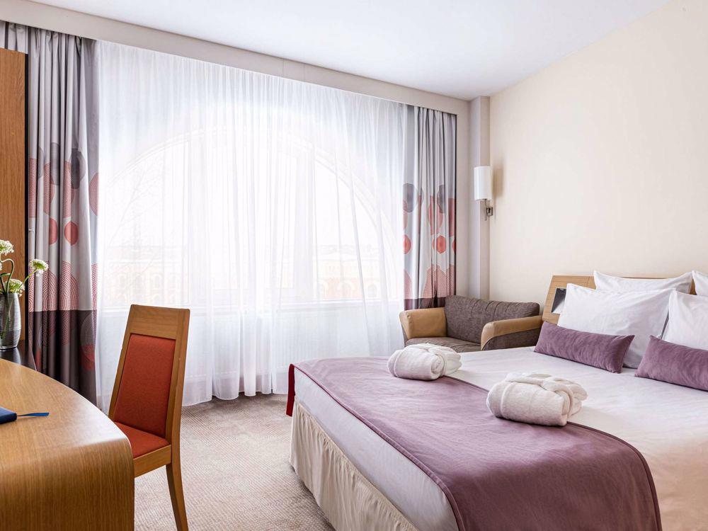Отдых Отель Novotel Saint Petersburg Centre - Номер Комфорт