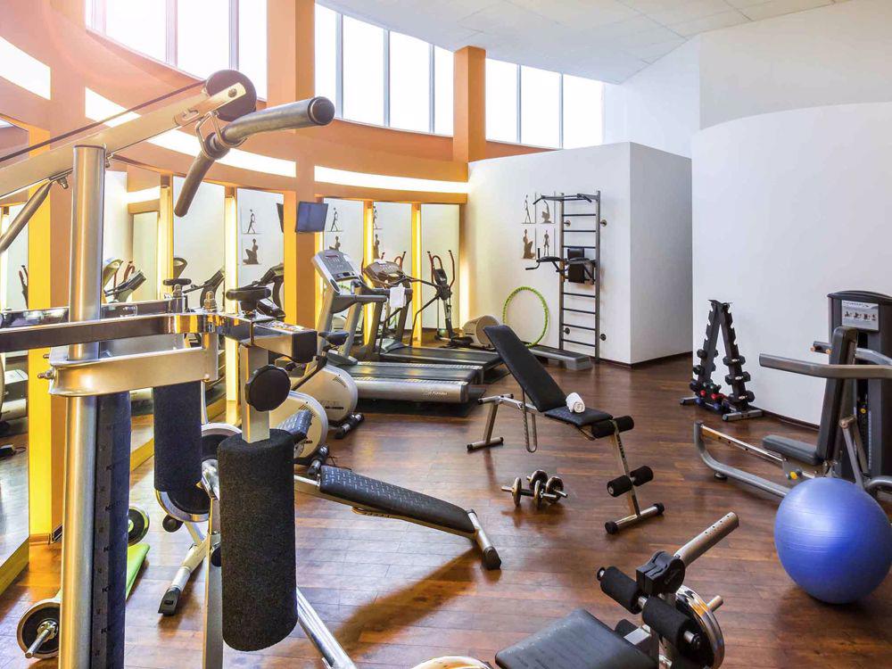 Отдых Отель Novotel Saint Petersburg Centre - Тренажерный зал
