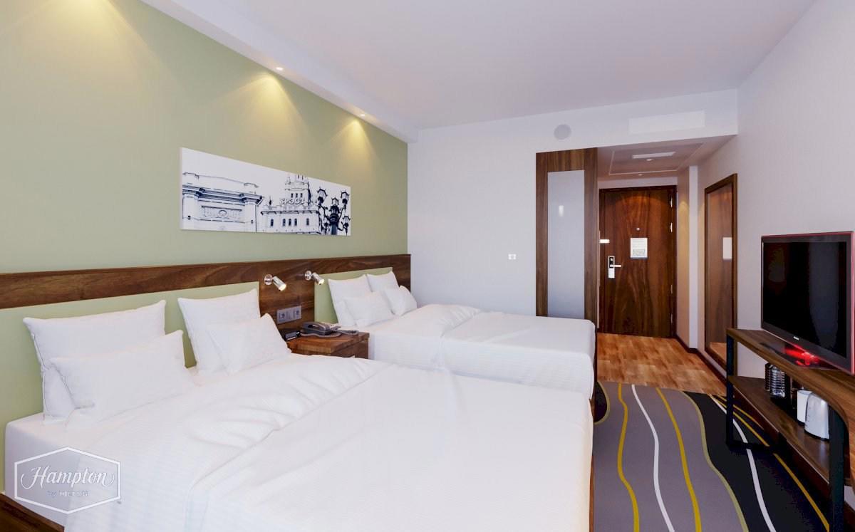 Отдых Отель Hampton by Hilton - Номер  Twin