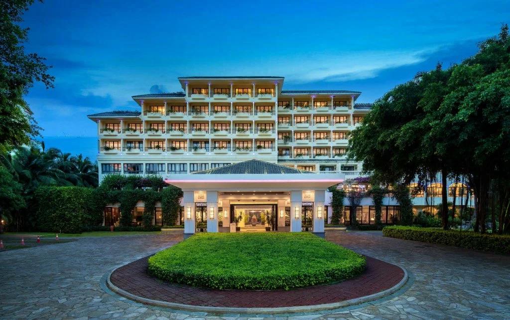 Отдых Отель Palm Beach Resort 4* - Фасад отеля