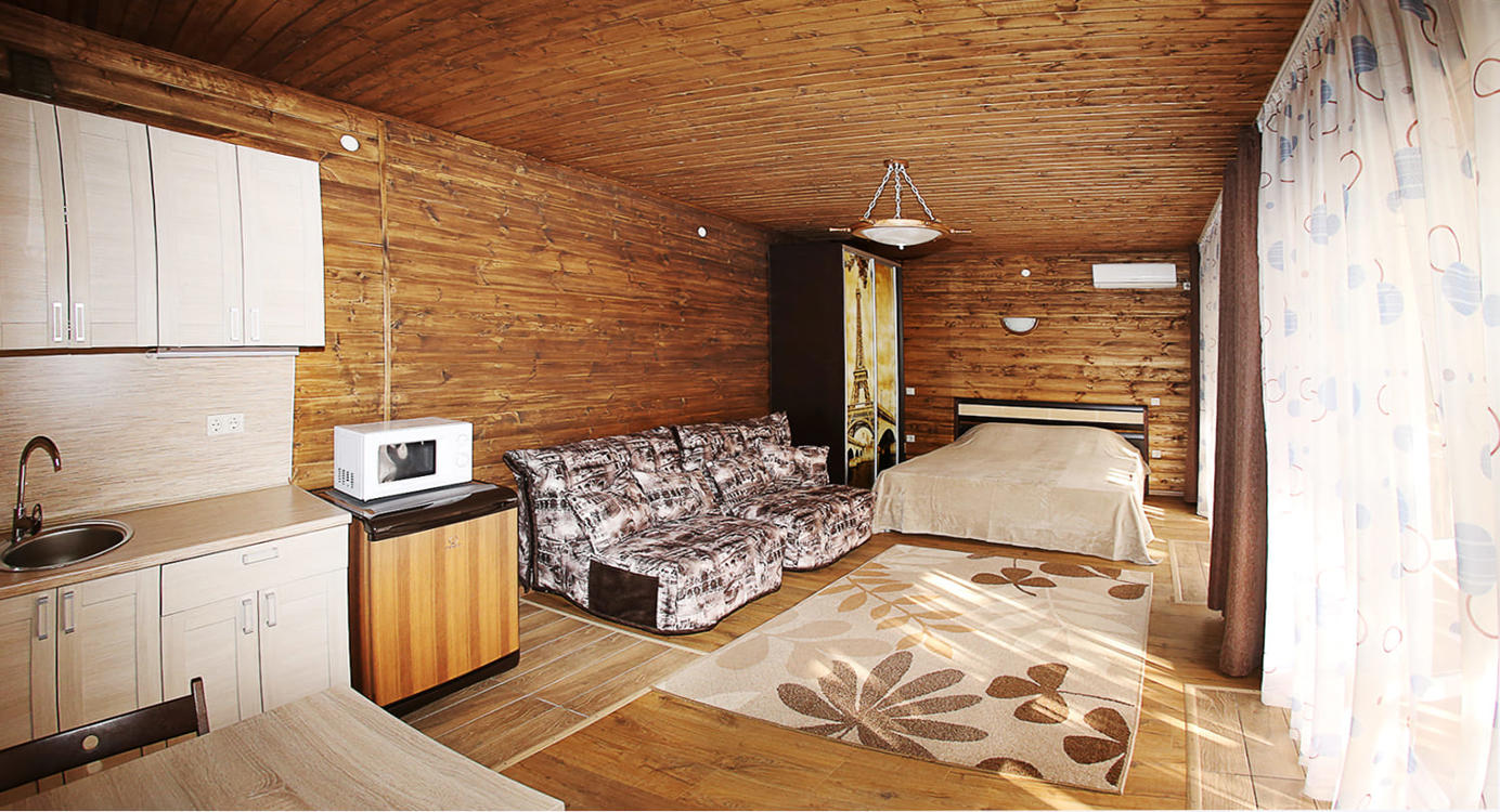 Отдых Гостевой дом Изумрудный - Номер-студия