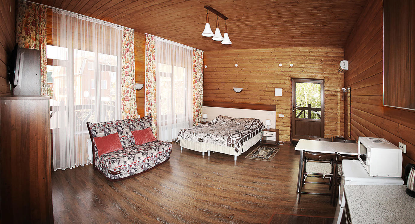 Отдых Гостевой дом Изумрудный - Номер-студия