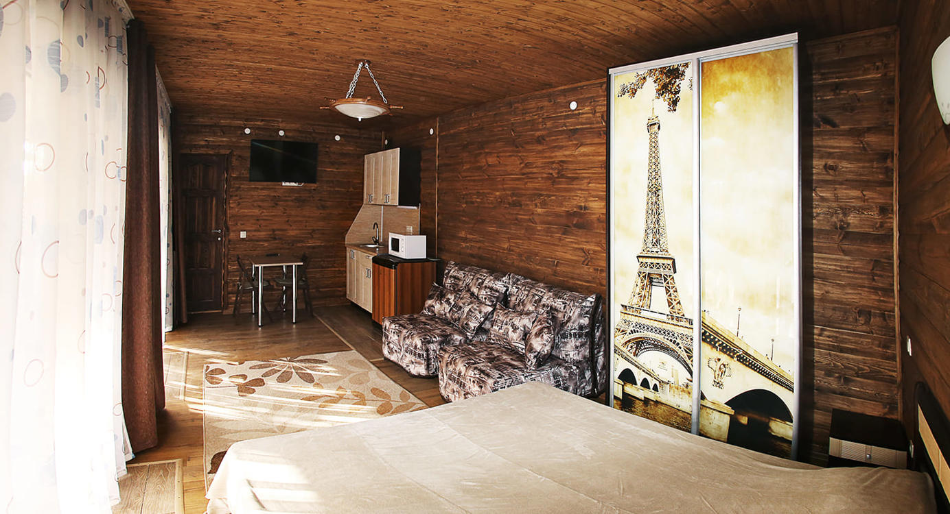 Отдых Гостевой дом Изумрудный - Номер-студия