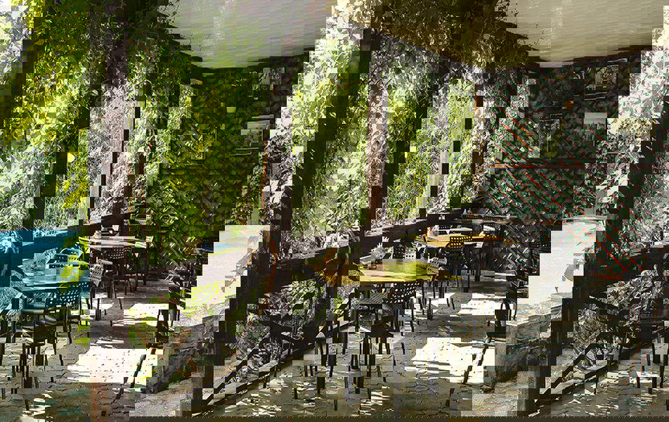 Отдых Гостевой дом Изумрудный - Кафе