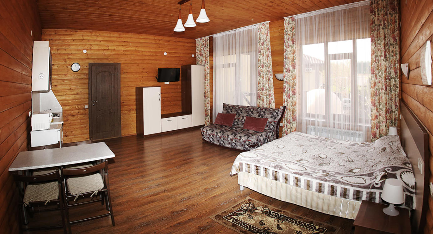 Отдых Гостевой дом Изумрудный - Номер-студия