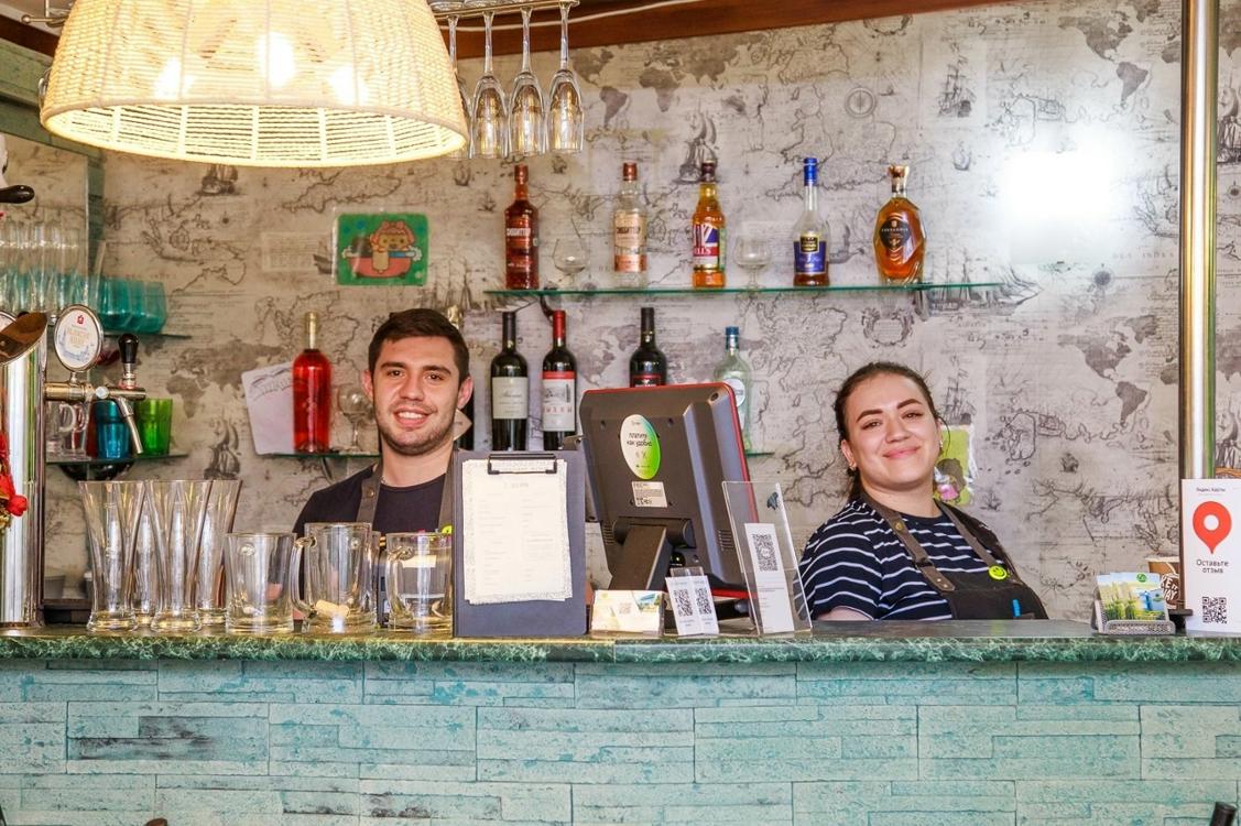 Отдых Гостевой дом Изумрудный - Кафе