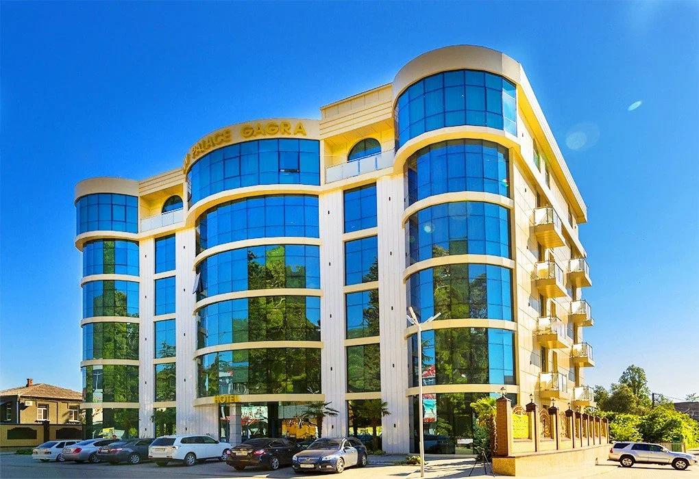 Отдых Отель Sun Palace Gagra - Фасад отеля