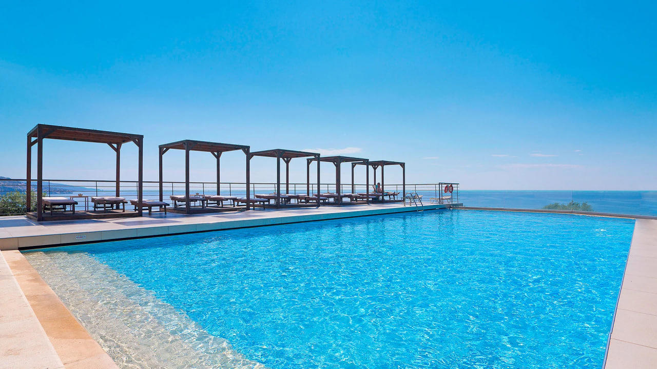 Отдых Отель Aeolis Thassos Palace - Бассейн