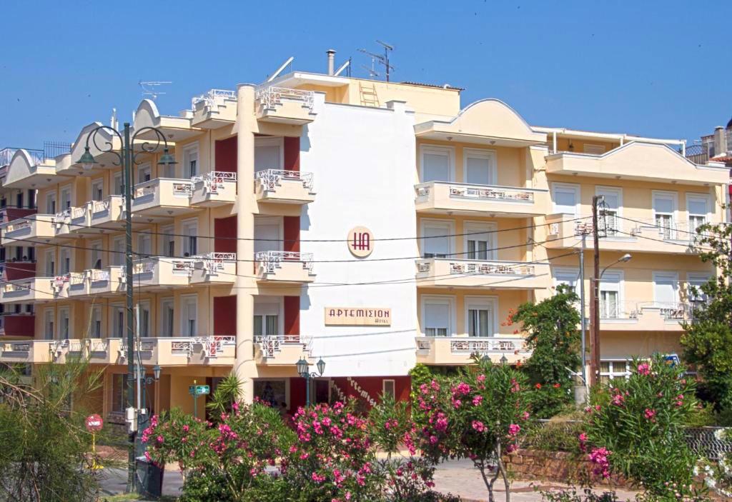 Отдых Отель Artemision Hotel - Фасад отеля