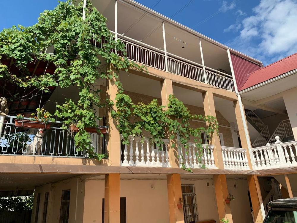 Отдых Гостевой дом Грин - Фасад отеля