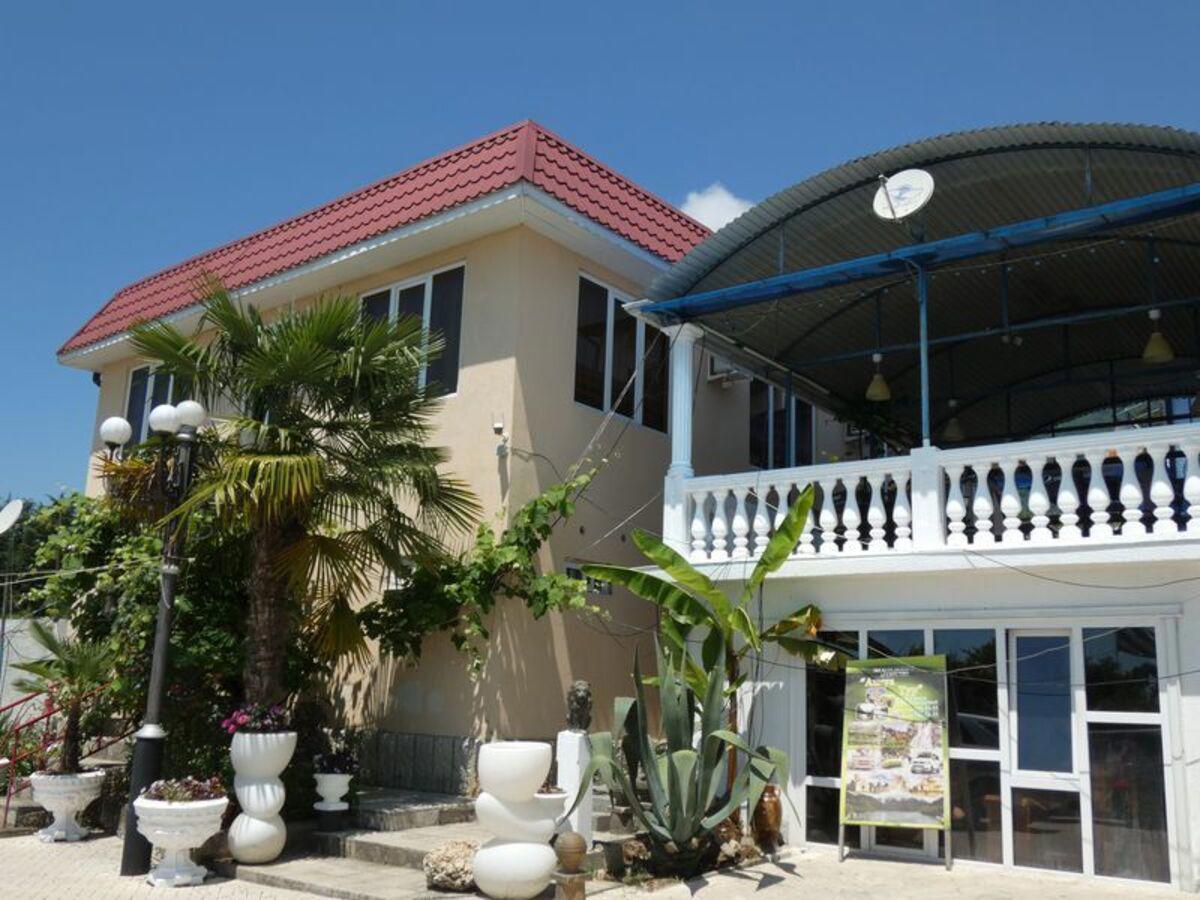 Отдых Гостевой дом Эдельвейс - Фасад отеля