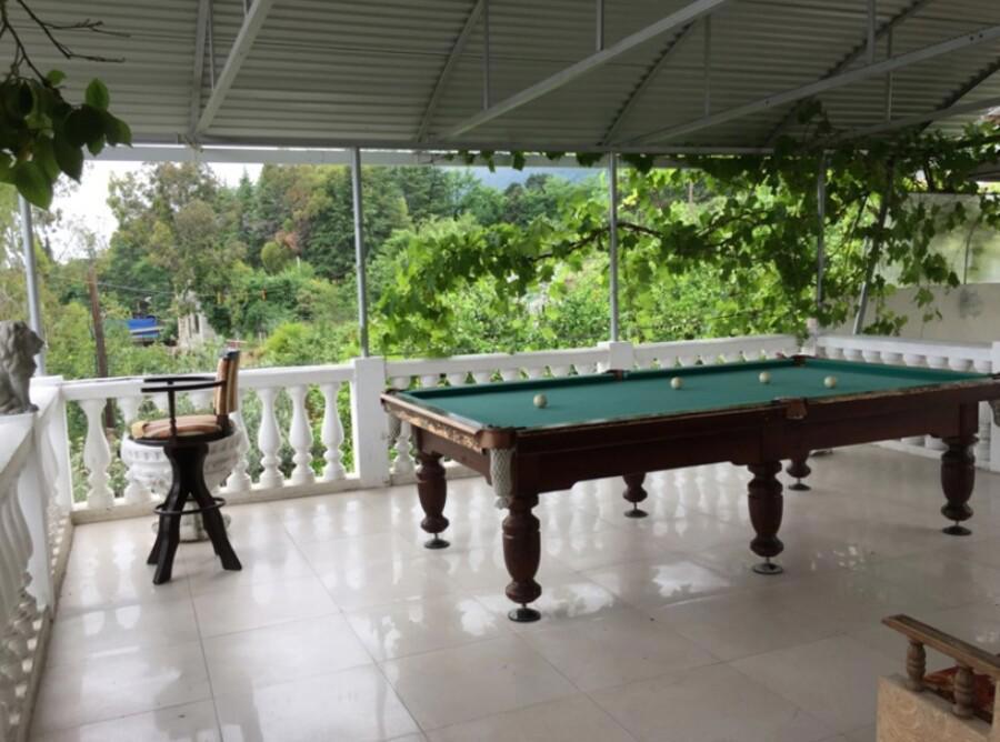 Отдых Гостевой дом Эдельвейс - Общая зона