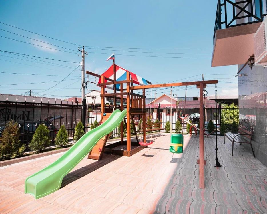 Отдых Отель Империя - Территория