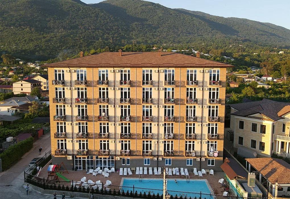 Отдых Отель Империя - Общий вид