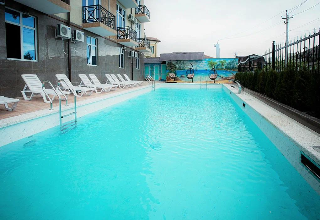 Отдых Отель Империя - Бассейн