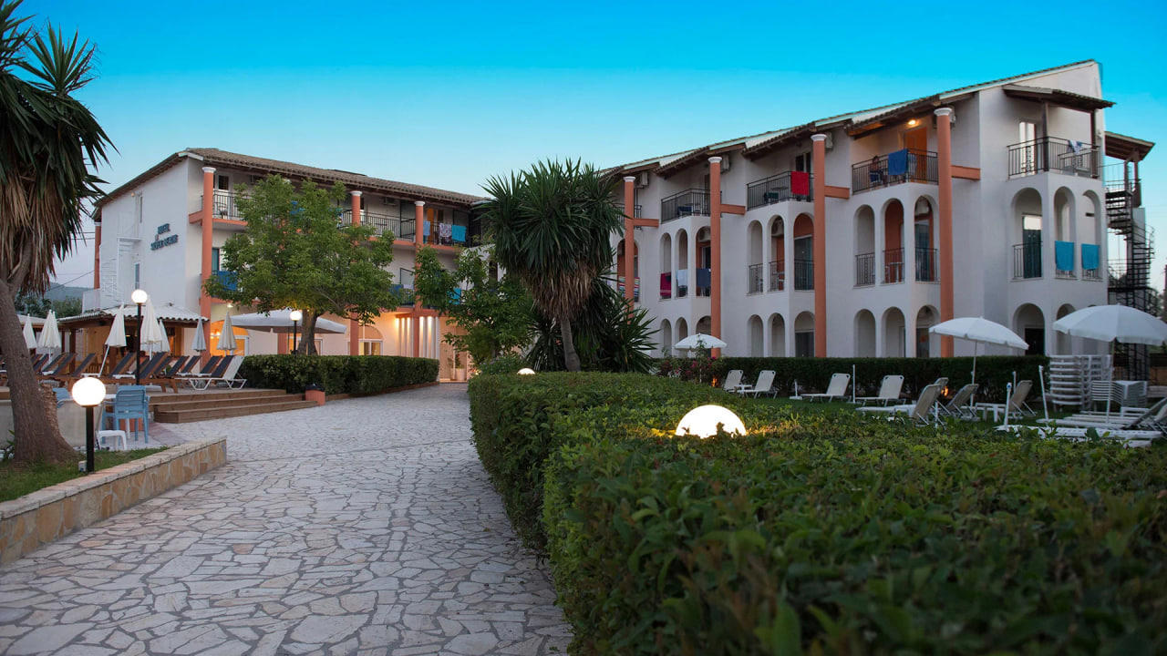 Отдых Отель Silver Beach - Внешний вид