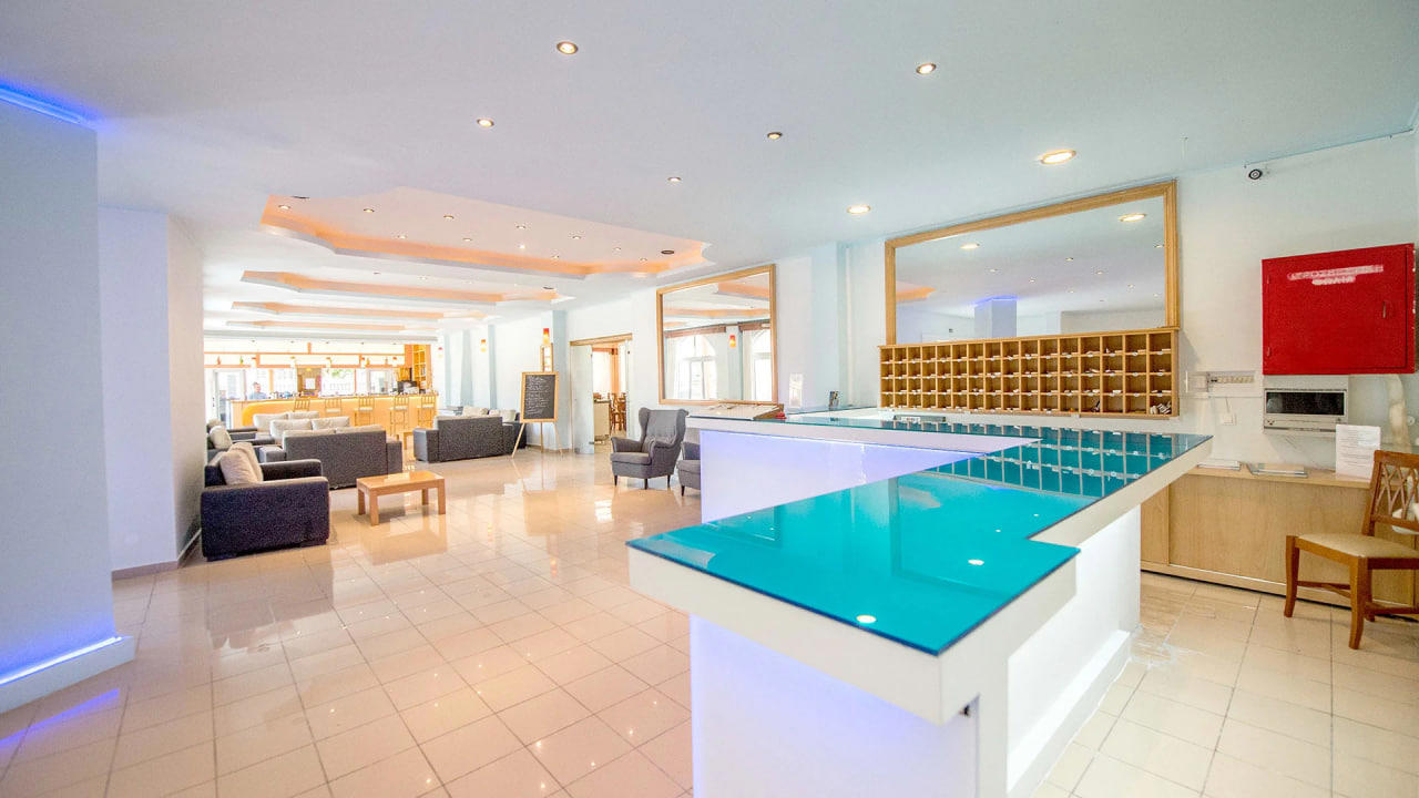 Отдых Отель Silver Beach - Холл