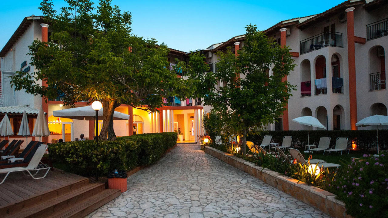 Отдых Отель Silver Beach - Внешний вид