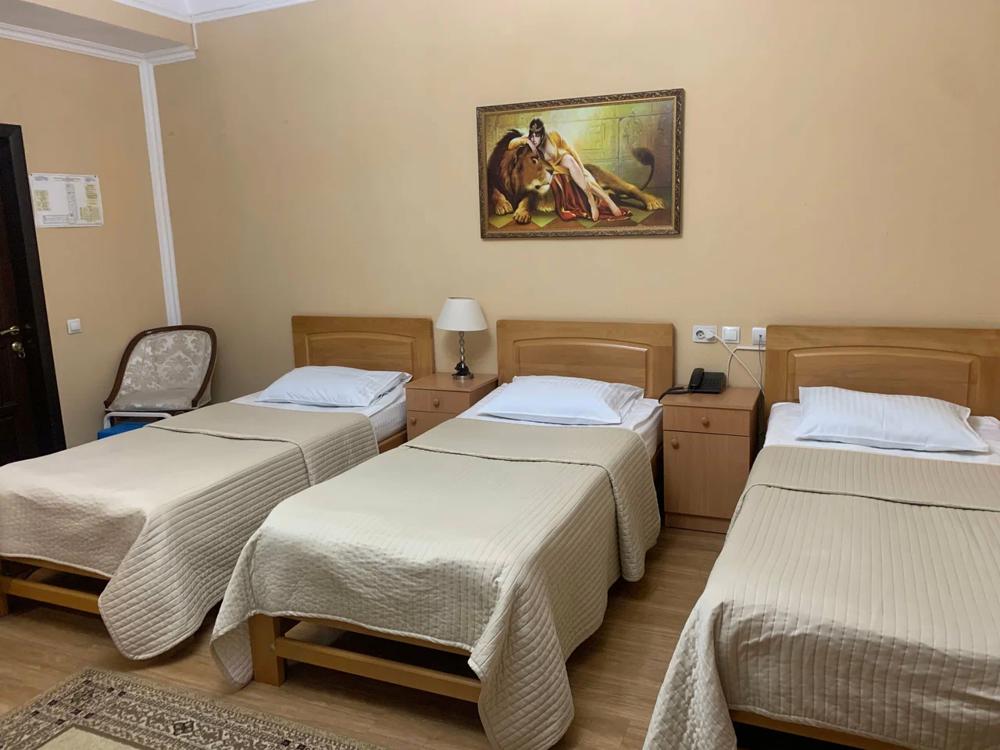 Отдых Отель Планета Люкс 3* - 3-х местный номер