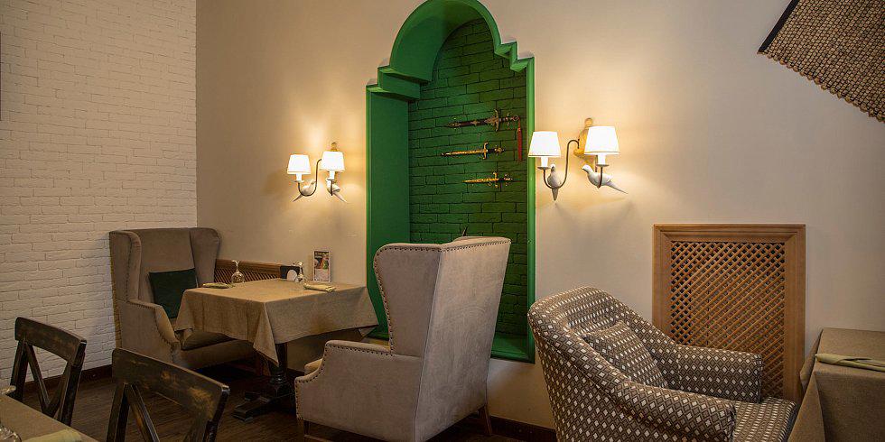 Отдых Отель Планета Люкс 3* - Ресторан