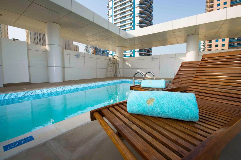 Отдых Отель Jannah Place Dubai Marina 3* - Бассейн