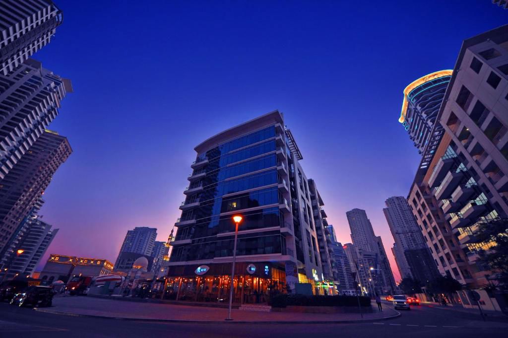 Отдых Отель Jannah Place Dubai Marina 3* - Фасад отеля